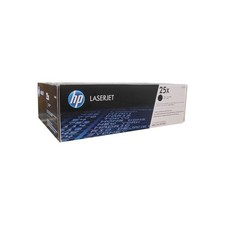 HP CF325X 25X Black High Yield Toner 35k Genuine OEM Quick Ship New picture