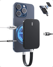 Magnetic M.2 2230 SSD Enclosure for Iphone 15 16 17 Pro/Max Prores, M.2 2242 226 picture