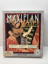 MAXIPLAN Plus Spreadsheet For AMIGA  V 2.0 - 3.5