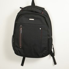 Eco Style Tech Pro Backpack Checkpoint Friendly Black w/Compartments picture