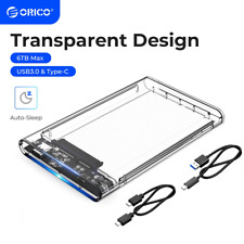 ORICO 10Gbps 2.5'' External SATA HDD/SSD Enclosure Type-C USB 3.1 for Seagate WD picture