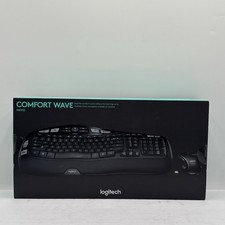 NEW Logitech MK550 Comfort Wave K350 Wireless Keyboard M510 Sealed New picture