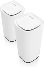 Linksys Velop Pro 6E MX6202 Tri-Band AXE5400 WiFi Mesh System x 2 Pack picture