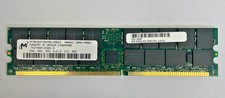 Micron 12GB ( 6 x 2GB ) MT36VDDF25672G PC2700R-25331-Z ECC MEMORY (OFFERS OK) picture