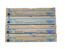 Konica Minolta TN512K Simitri HD Black Polymerized Toner  *LOT OF 4* picture