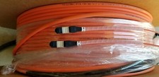 TYCO  Fiber Optic Cable 100 ft MPO/MPO  24 Fiber 50/125, 1300nm Fiber Trunk picture
