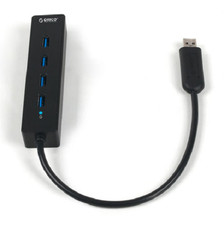 Orico SuperSpeed USB 3.0 W8PH4 Series Portable 4 Port Hub picture