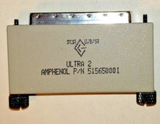 Amphenol Ultra 2 SCSI LVD/SE 68-pin Terminator P/N 515650001 picture