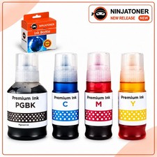 4 PK GI-21 refill Ink bottle Set For Canon Pixma Megatank G1220 G2260 G3260 picture