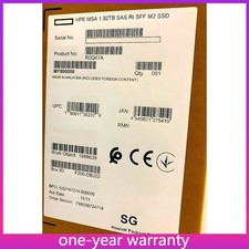 NEW HPE MSA 2060 2062 R0Q47A P13237-001 1.92TB SAS 12G 2.5 IN RI M2 SSD New picture