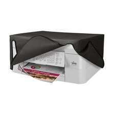 kwmobile Dust Cover Compatible with Brother MFC-J1010DW - Printer dark grey  picture