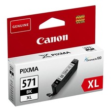 Canon CLI-571BK XL Ink Cartridge - Black, High picture