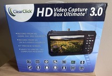 ClearClick HD Video Capture Box Ultimate 3.0 HDMI, DVI, SDI, RCA, AV, VGA, YPbPr picture
