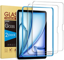 SPARIN 2 Pack Screen Protector for Ipad Air 11 Inch M4/M3/M2 (2026/2025/2024), ( picture