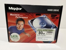 Maxtor SATA Ultra Series 80GB Internal 7200RPM Hard drive - New in open box picture
