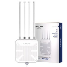 BE5100 WiFi 7 Outdoor Dual Band Mesh Router Repeater Long Range WiFi Extender picture