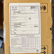 Cisco Catalyst IE3400 IEM-3400-8T= 8-Port 1Gbps RJ-45 Expansion Module picture