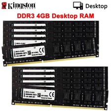 Kingston 40GB DDR3 1600MHZ RAM PC3 1.5V 240-P DIMM Desktop Memory Non-ECC 10x4GB picture