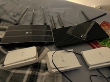2 TP ROUTER MODEL: Archer AX21 AND Archer A7, 3 TP RANGE EXTENDER MODEL: RE315 picture