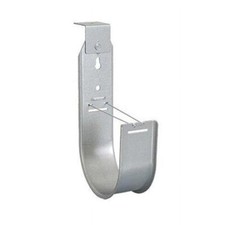 ICC J-hook, 4in,  90°, 25 Pack - ICCMSJH955 (Cat5e, Cat 6, Cat 6A, Coax, Etc.) picture