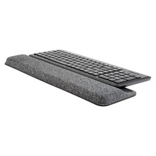 Allsop Premium Plush Angled Keyboard Wrist Rest, Gentle Negative Tilt, Non-Slip picture