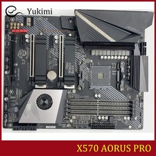 FOR GIGABYTE X570 AORUS PRO AMD AM4 128GB HDMI Ｍotherboard Test OK picture