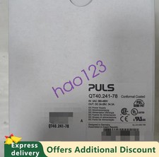 1PCS PULS QT40.481-78 Switching Power Supply Module DHL/FedEx picture