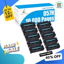 057 for Canon 057H Toner ImageCLASS MF445dw LBP227dw LBP226dw High Yield Lot picture
