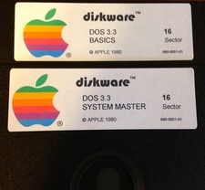 Apple II Plus Combo Set / Works On Apple II, IIe, IIc, & IIgs Computers picture
