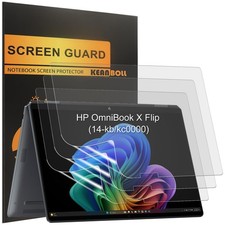 KEANBOLL 3 Pack Anti Glare (Matte) Screen Protector for 14