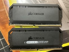 Corsair Dominator Platinum RGB 32GB (2x16gb) B Die CL16 3466 picture