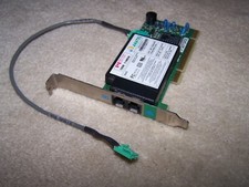 Anatel GVC SF-1156I/R2F 56 Kbps Internal PCI Fax Modem with TNV circuit cable picture