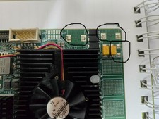 MATROX Y7356-02 REV C RAD2GSF150/A AS IS / FOR PARTS picture