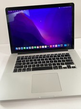 Apple MacBook Pro Retina Quad Core Intel Core i7, 15” 2.5 GHz 16 GB RAM 250 GBHD picture