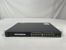 Cisco Catalyst WS-C2960-24PC-L 24 Port PoE Ethernet Switch picture