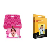 KODAK Barbie x Step Slim Wireless Instant Portable Photo Mobile Iconic picture