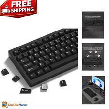 Womier 138-Key PBT Double Shot Keycap Set in Vintage Grey - Cherry Profile picture