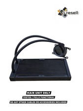 NZXT Kraken Plus 240mm CPU Liquid Cooler 2x120mm Fans 1.54