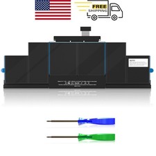 A1417 Replacement Battery for Apple MacBook Pro 15inch A1398 Mid 2012 Early 2013 picture
