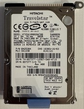 Hitachi Travelstar HTS541080G9AT00 80GB 5400RPM ATA/IDE 2.5