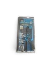 Ideal 33-700 TeleMaster RJ-45/RJ-11 Modular Plug Termination Crimp Tool Kit picture