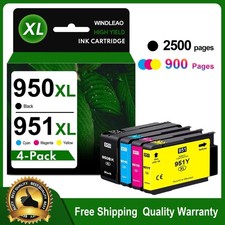 4PK Ink Cartridge 950XL 951XL BCMY For HP Officejet Pro 8610 8615 8620 8625 8630 picture