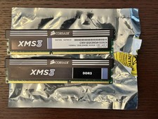 Corsair XMS 3 - 12GB (3 x 4GB) DIMM 1333 MHz DDR3 Memory (CMX12GX3M3A1333C9) picture