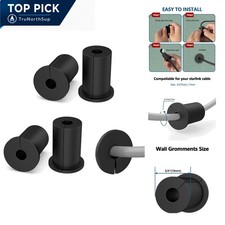 Starlink Grommets 4pcs 3/4 inch Silicone Wall Cable Pass Through Bushings picture