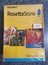 ROSETTA STONE Español SPANISH SPAIN Level 1,2,3,4 & 5 Set Totale NEW  picture