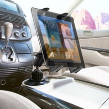 TABRM023 Arkon Heavy Duty Cup Holder Mount for Apple Samsung 8.9 12.9 LG Tablets picture