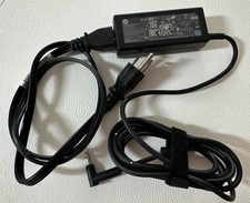 Genuine 45W HP AC Adapter Charger 19.5V 2.31A Model TPN-CA14 P/N L25296-002 picture