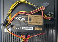 Seasonic Focus GX-750 SSR-750FX 750W 80+Gold Modular Power Supply PSU picture