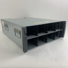 NetApp DS4243 NAJ‑0801 4U 24‑Bay Disk Shelf Chassis 2x IOM3 2x PSUs No HDDs picture