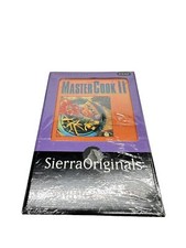 Master Cook II Quality CD- ROM Software 1994 Recipes Cooking Baking Menu Maker picture